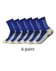 Anti-Skid Classic Sports Socks With Adhesive Points