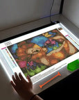 Dimmable LED Drawing Pad: Creative Kids' Gift