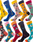 Ten color socks