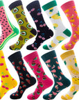 Ten color socks