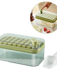 Ice Cube Maker With Storage Box