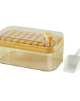 Ice Cube Maker With Storage Box