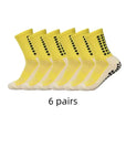 Anti-Skid Classic Sports Socks With Adhesive Points