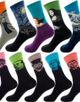 Ten color socks