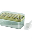 Ice Cube Maker With Storage Box