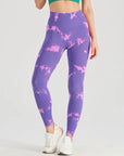 Seamless Tie Dye Leggings