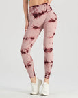 Seamless Tie Dye Leggings