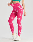 Seamless Tie Dye Leggings