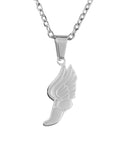 Winged Foot Pendant