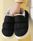 Thick Plush Unisex Flats