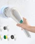 Multifunctional Handheld Scrubber Tool