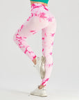 Seamless Tie Dye Leggings