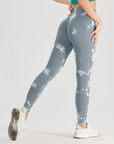 Seamless Tie Dye Leggings