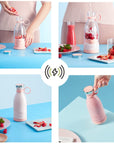 Portable Blender Juicer Cup