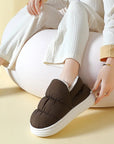 Thick Plush Unisex Flats