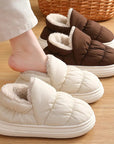 Thick Plush Unisex Flats