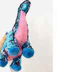 Sequins Color-changing Dinosaur Plush