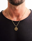 North Star Gold Necklace